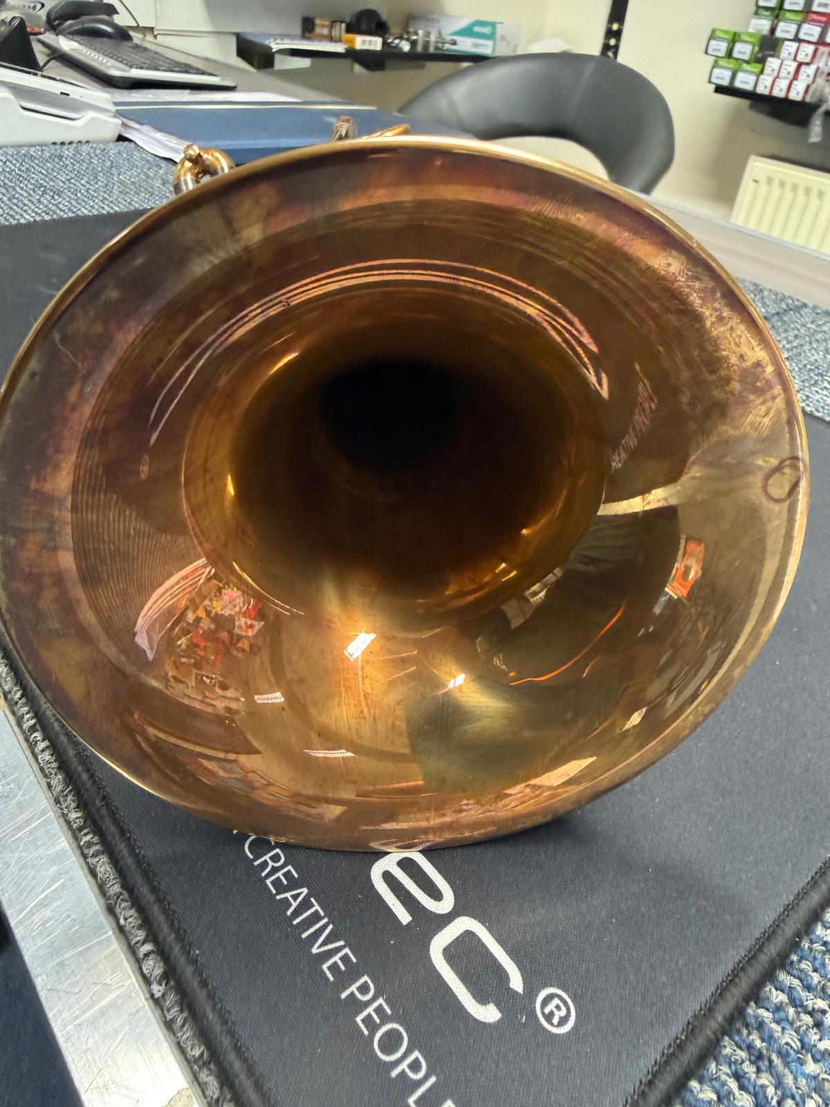 Taylor Piranha Bb Trumpet - Patina Finish