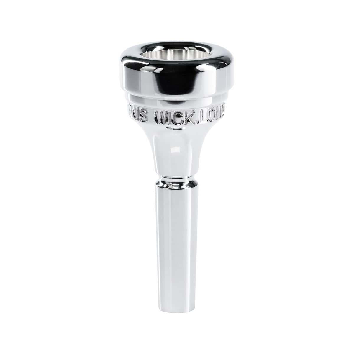 Denis Wick Tenor Horn silver plated mouthpiece 4