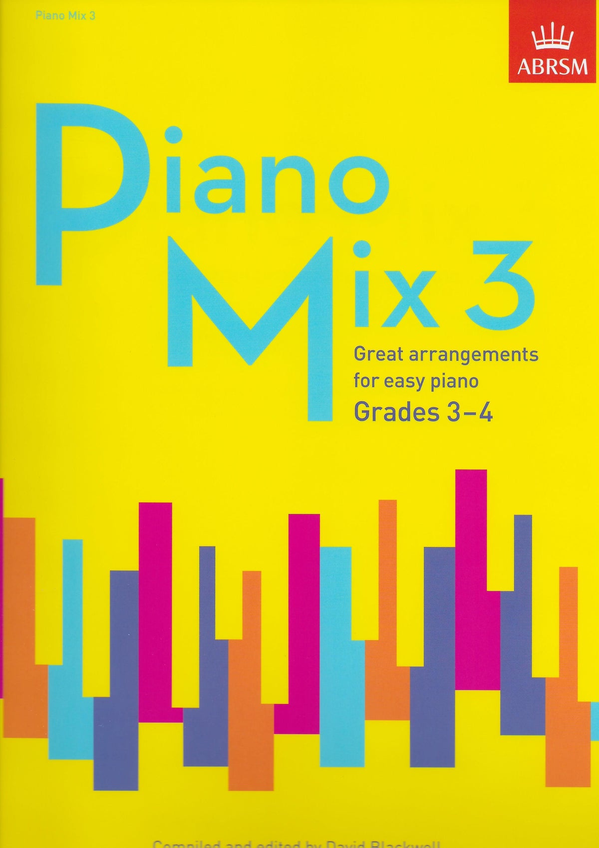 ABRSM: Piano Mix Book 3 (Grades 3-4)