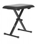 Stagg Keyboard bench w/ "X" folding legs
