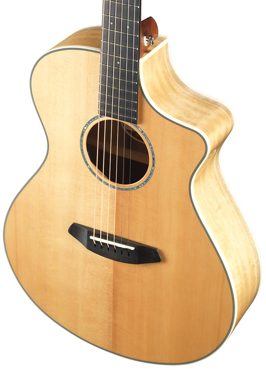 Breedlove Exotic Pursuit Concert Sitka Spruce/Myrtlewood Guitar
