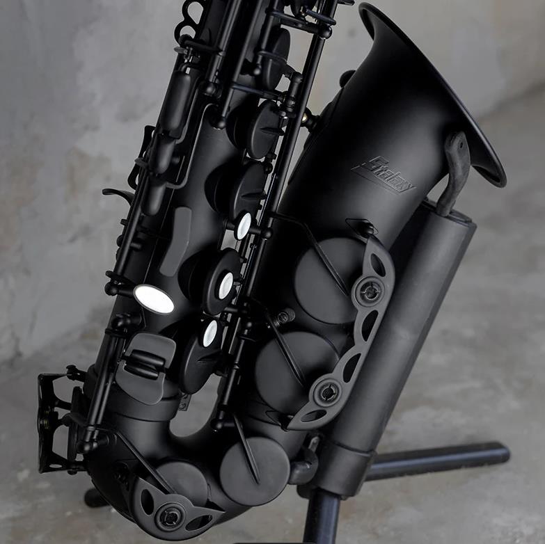 Stalaxy Eclipse Alto Saxophone - Black