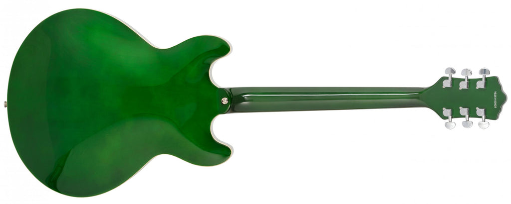 Tanglewood Chicago Semi Acoustic - Emerald Green