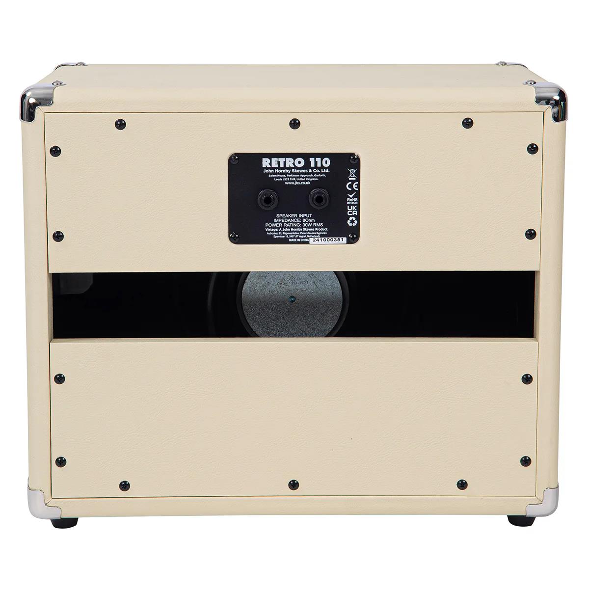 Vintage Retro 10 Cabinet - Vintage White