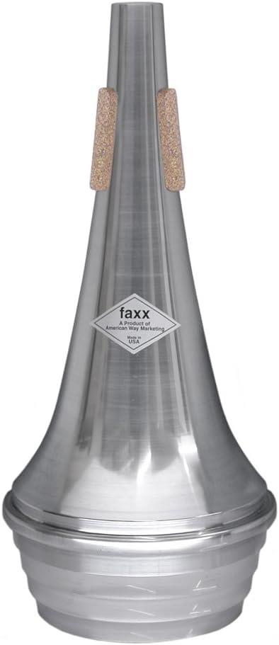 Faxx Trombone Straight Mute - Aluminium