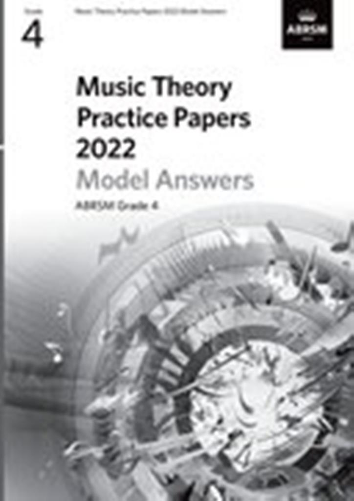 Music Theory Practice Papers Model Answers 2022 G4