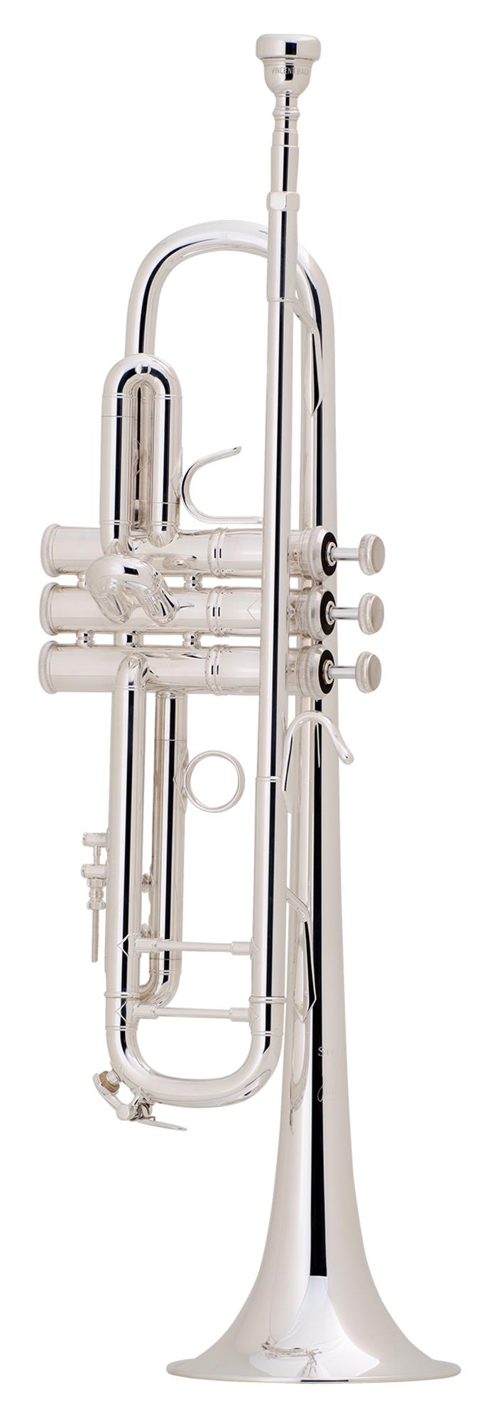 Vincent Bach 180S37 'Stradivarius' Bb Trumpet - Silver Plate