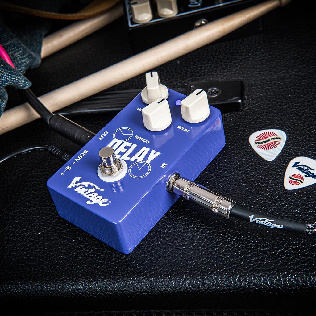 Vintage Reverb Effects Pedal