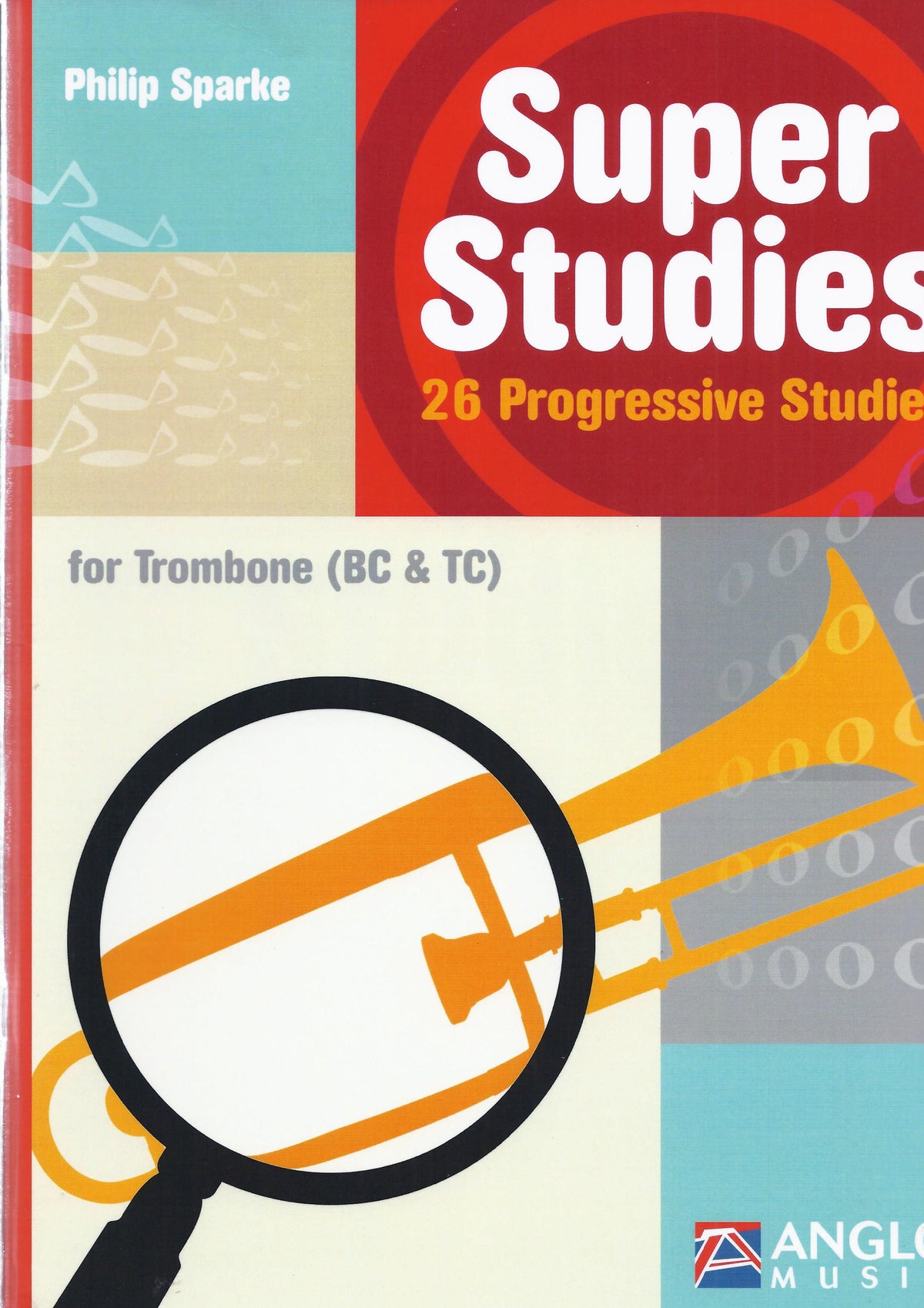 Super Studies: Philip Sparke - Trombone Bc/Tc Solo