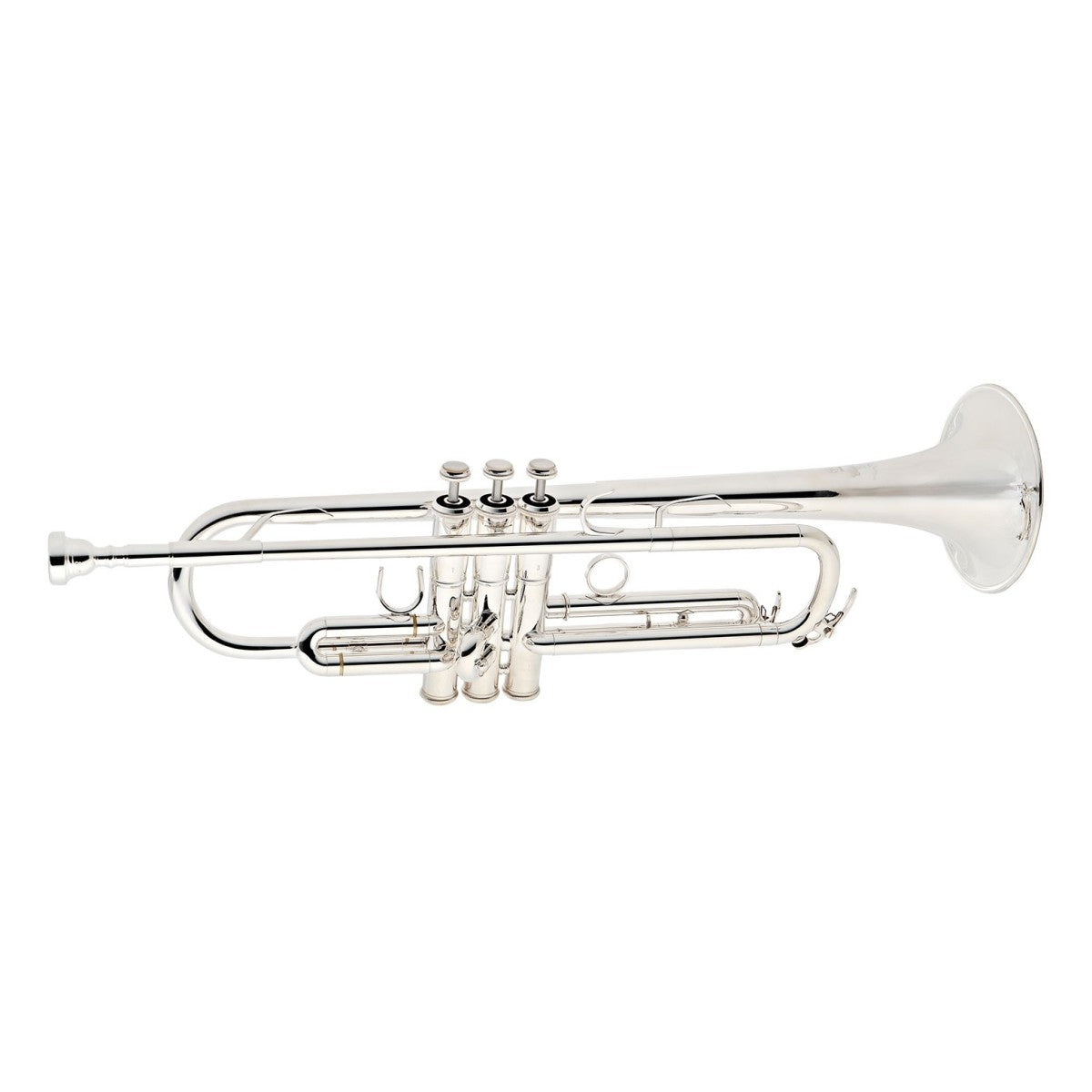 Yamaha YTR8310ZS Bb Custom Trumpet in Silver Plate