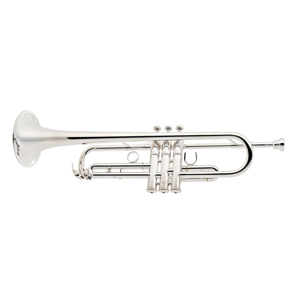 Yamaha YTR8310ZS Bb Custom Trumpet in Silver Plate