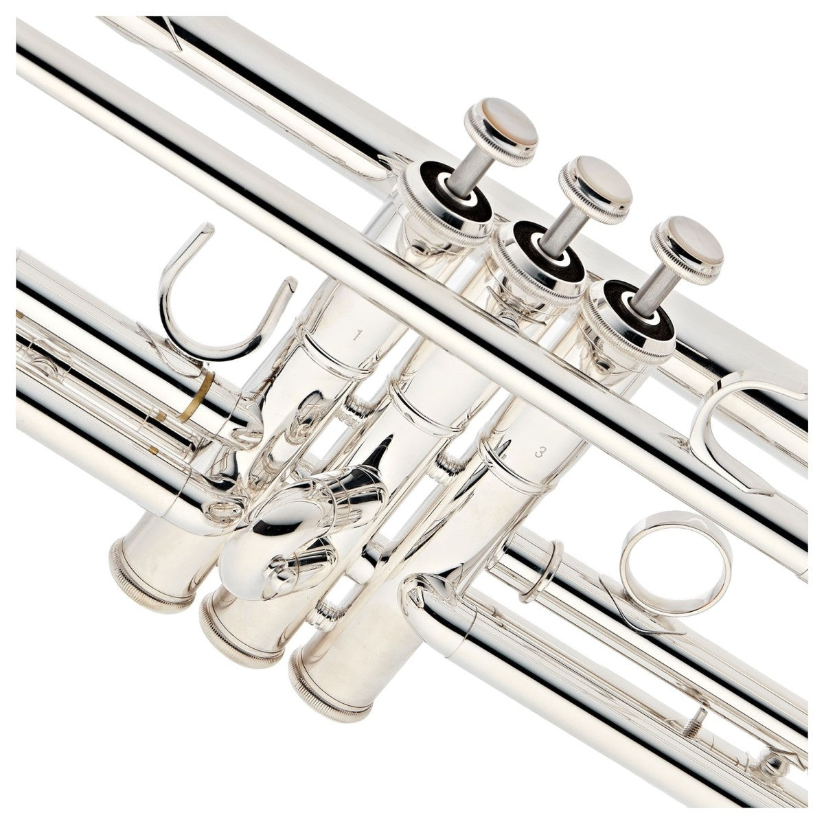 Yamaha YTR8310ZS Bb Custom Trumpet in Silver Plate