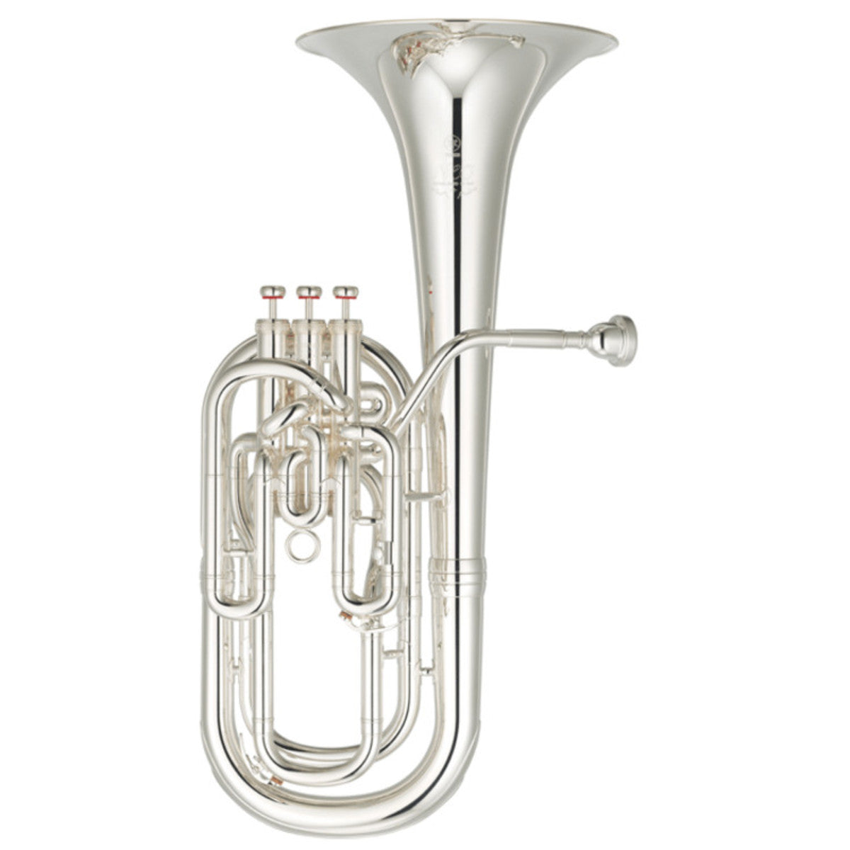 Yamaha YBH831S Neo Baritone in Silver Plate