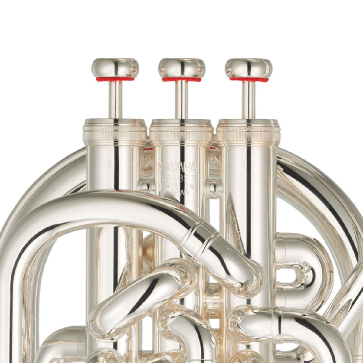 Yamaha YBH831S Neo Baritone in Silver Plate