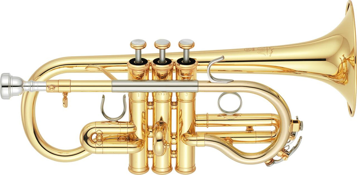 Yamaha YCR862002 Soprano 'Neo' Cornet in Lacquer