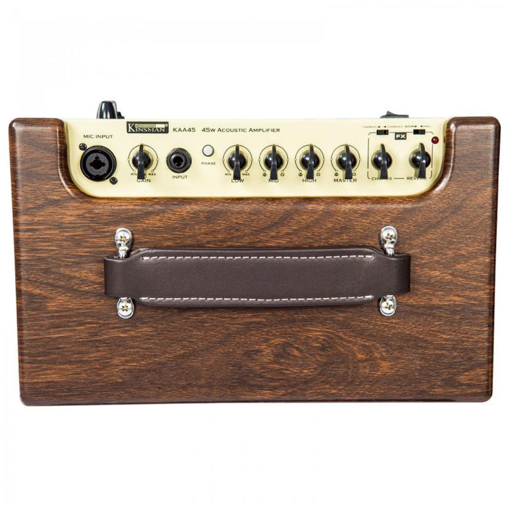 Kinsman 45W Acoustic Amplifier - Mains/Battery Power