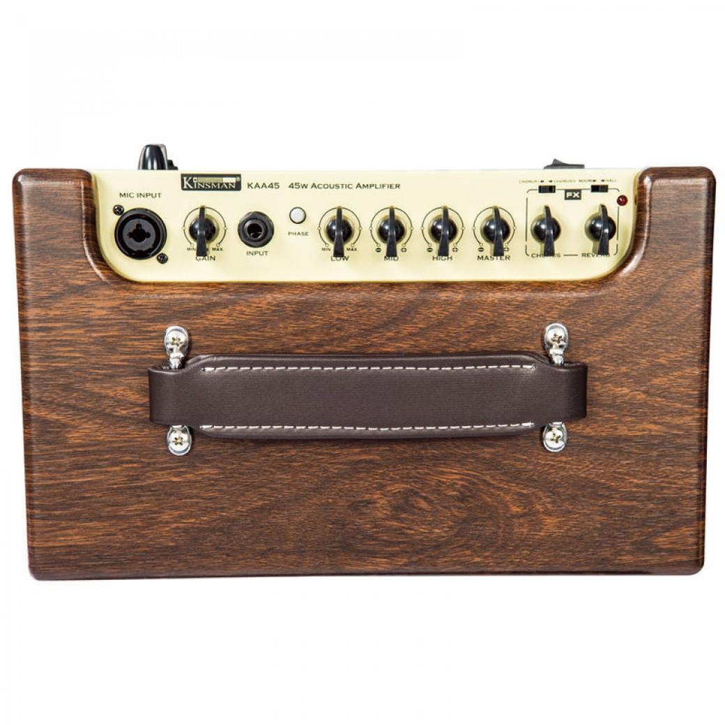Kinsman 45W Acoustic Amplifier - Mains/Battery Power