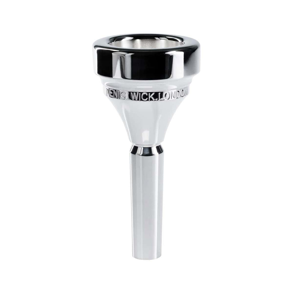 Denis Wick Classic Tuba silver plated mouthpiece - 1