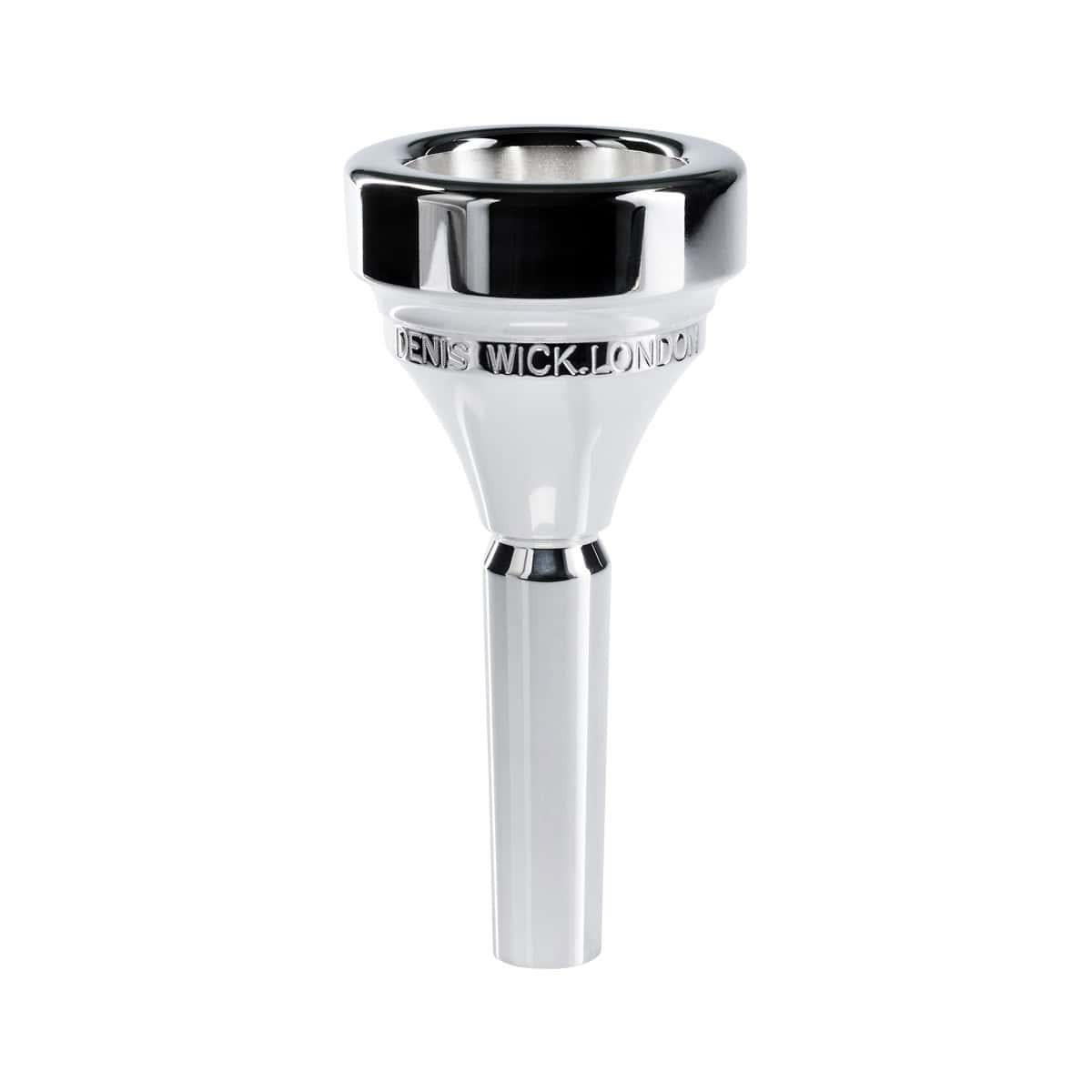 Denis Wick Classic Tuba silver plated mouthpiece - 1
