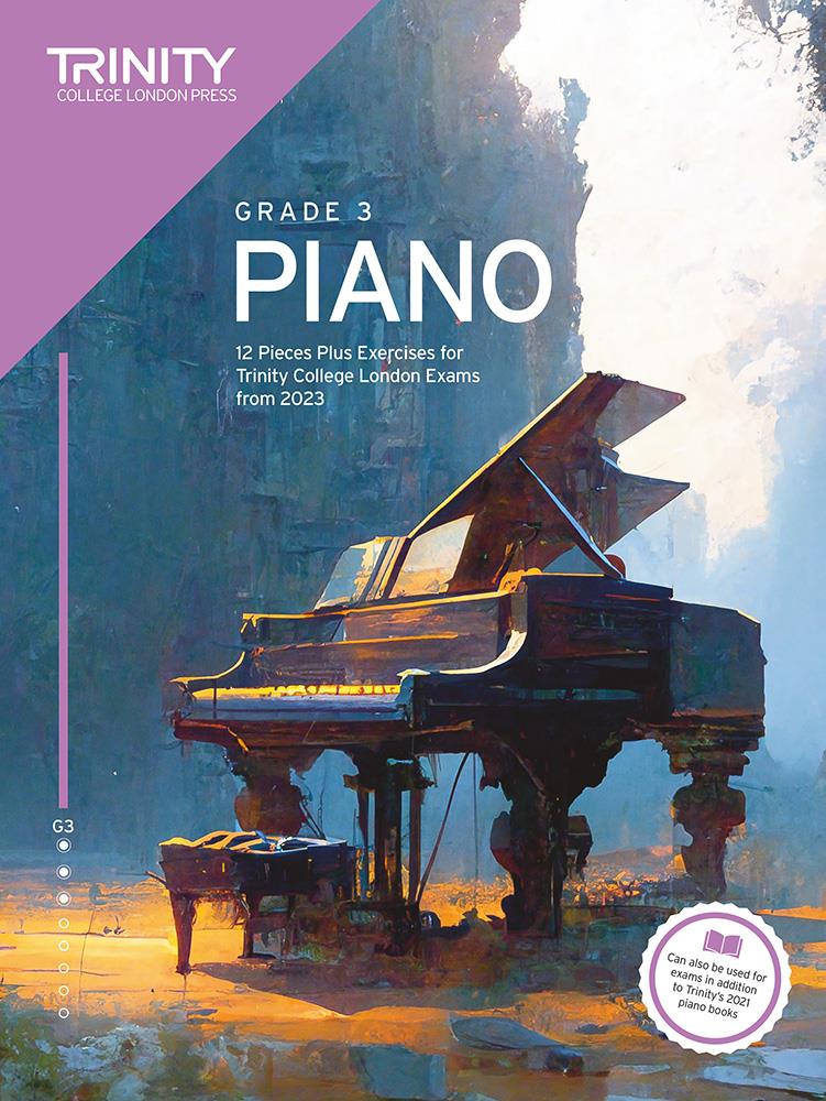 Piano Exam Pieces Plus Exercises 2023 Grade 3