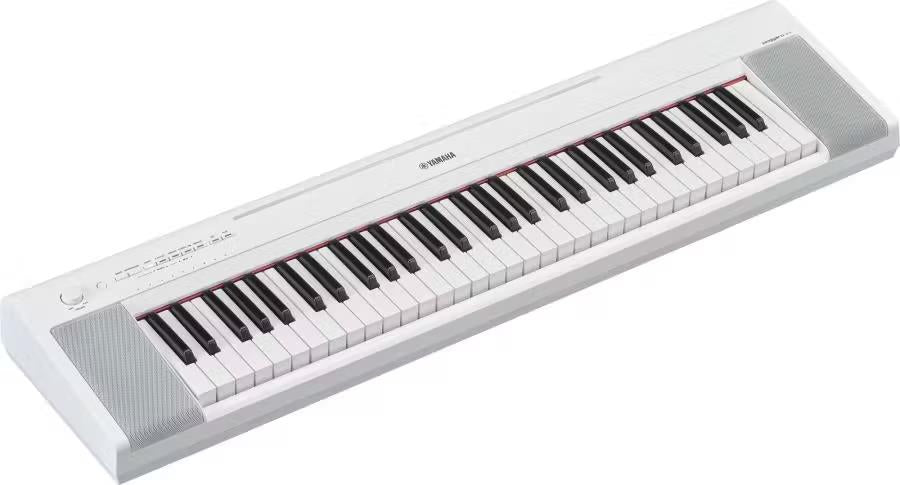 Yamaha Digital Keyboard NP-15WH White