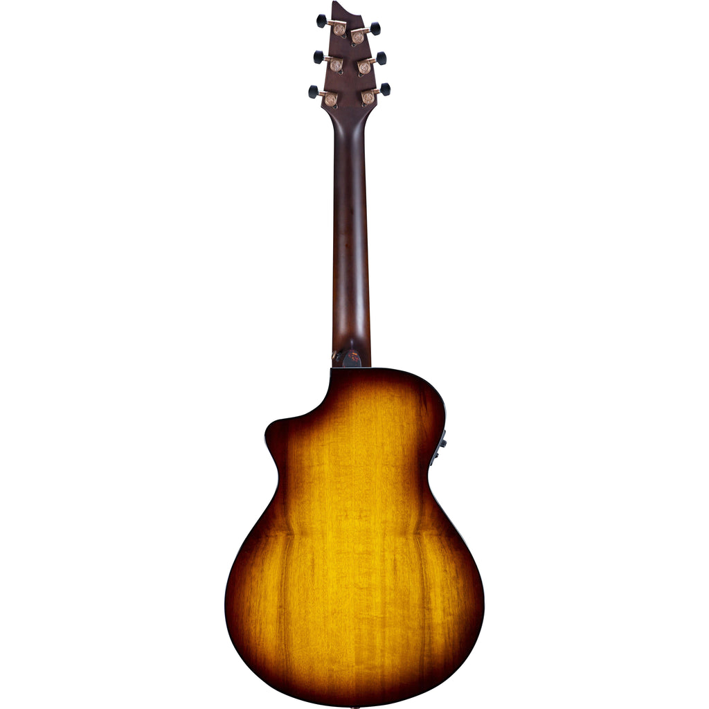 Breedlove Pursuit Exotic Companion Tiger Eye CE, Myrtle Wood