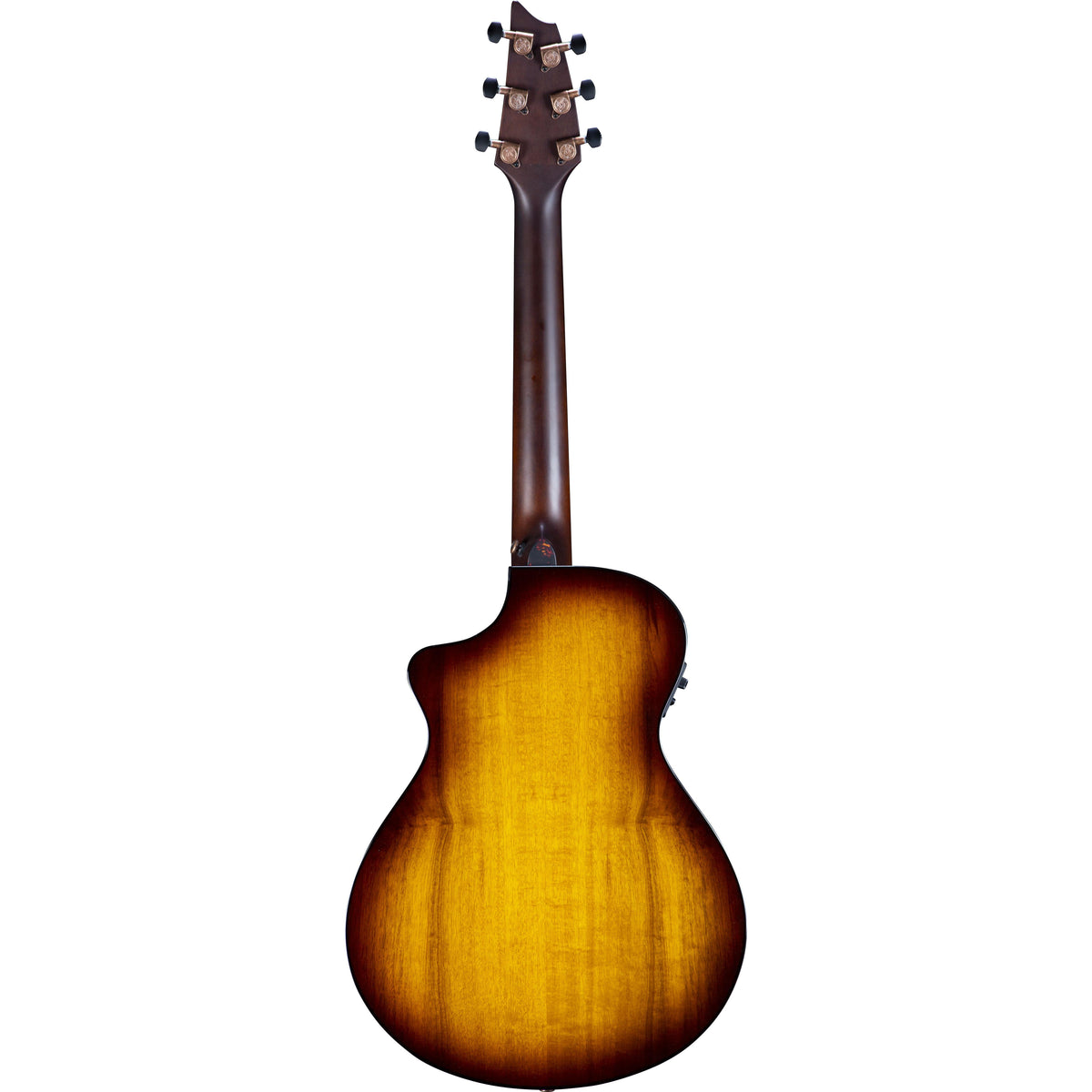 Breedlove Pursuit Exotic Companion Tiger Eye CE, Myrtle Wood