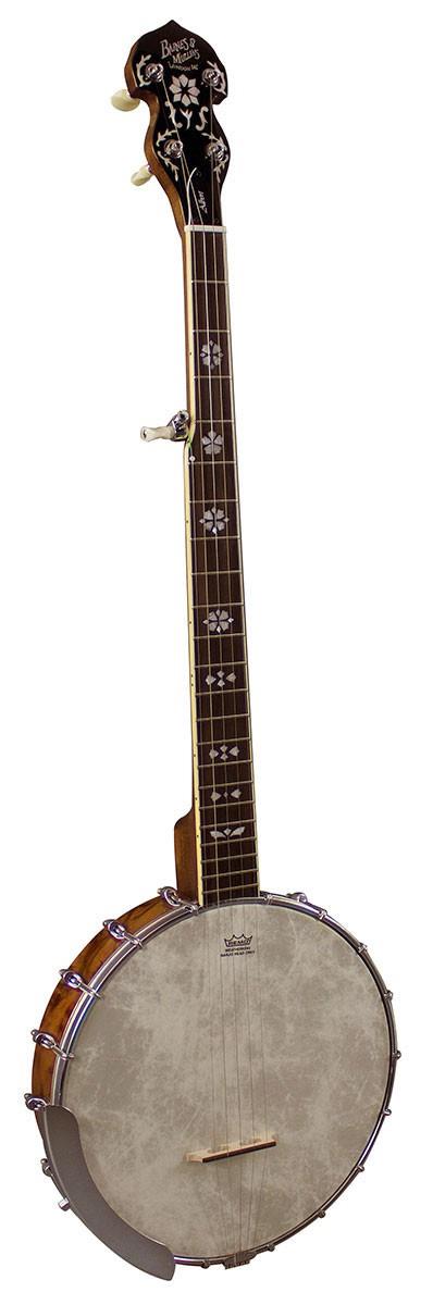 Barnes & Mullins Albert 5-String Banjo Open Back