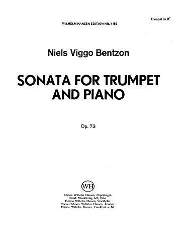Sontata For Trumpet And Piano Op.73