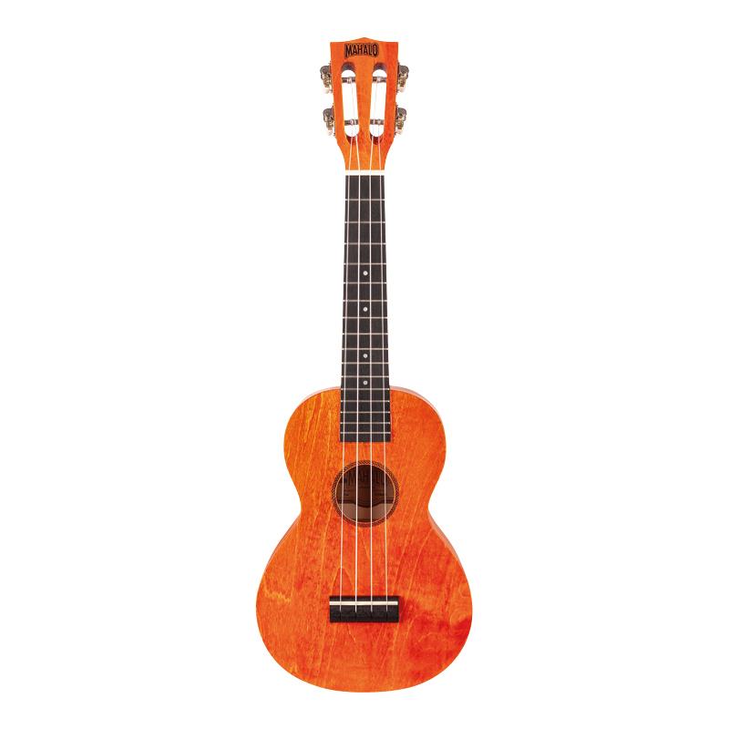 Mahalo Concert Ukulele Island Orange Sunset