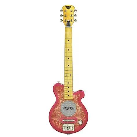 Aria Pignose Electric Guitar pink