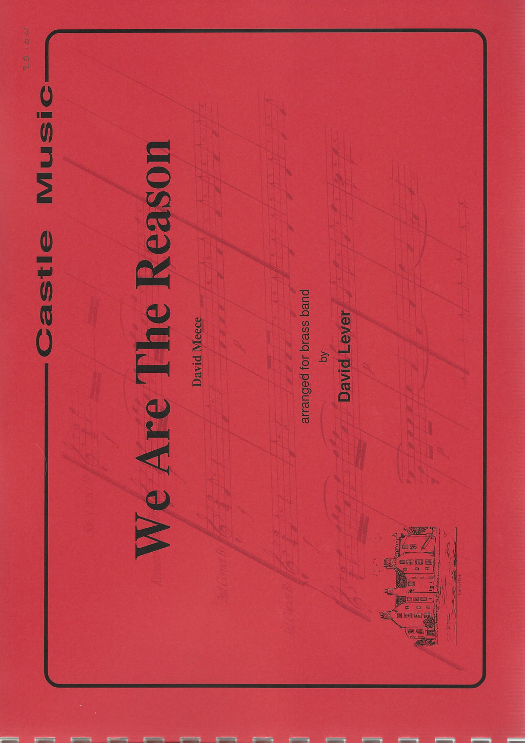 We Are The Reason for Brass Band - David Meece, arr. David Lever