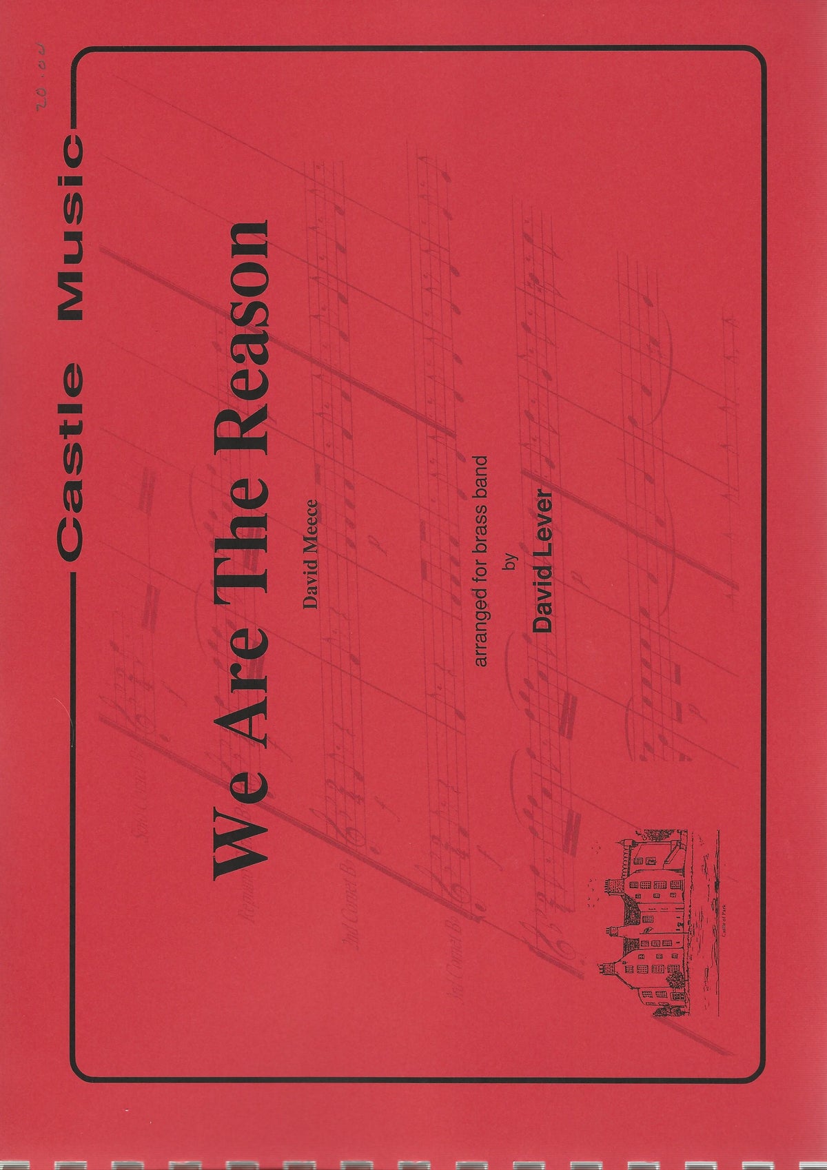 We Are The Reason for Brass Band - David Meece, arr. David Lever