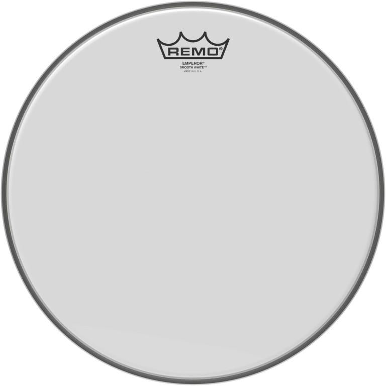 Remo 13" Emperor Smooth White Tom/ Snare Head.