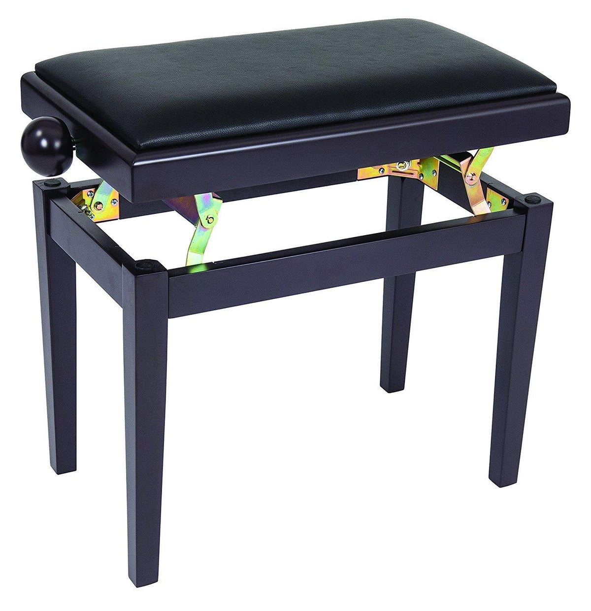 Kinsman Adjustable Piano Bench - Satin Black