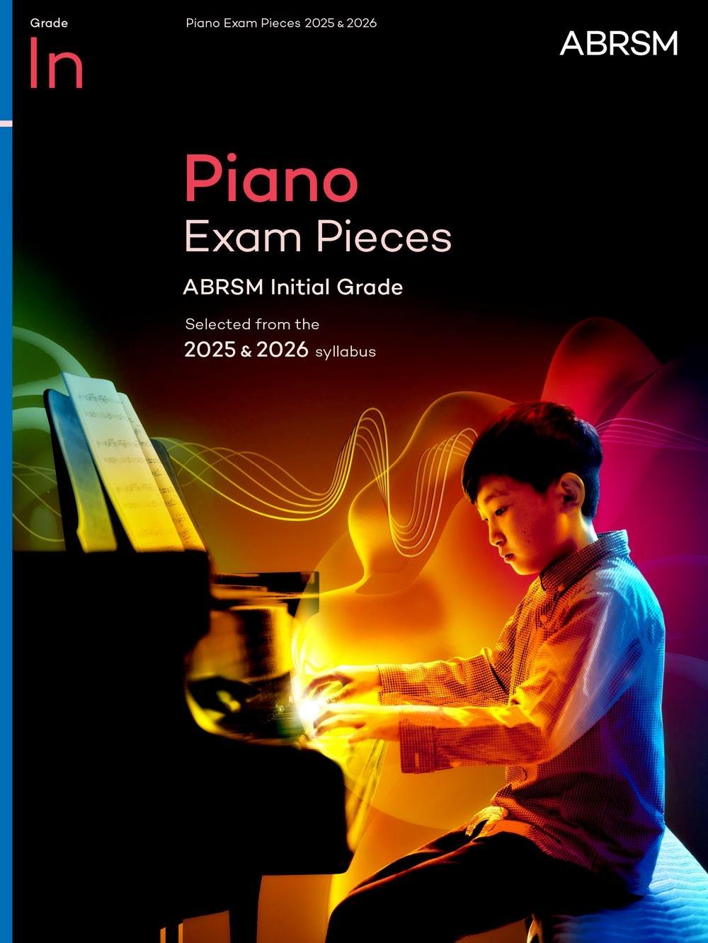 Piano Exam Pieces 2025 & 2026, Initial Grade