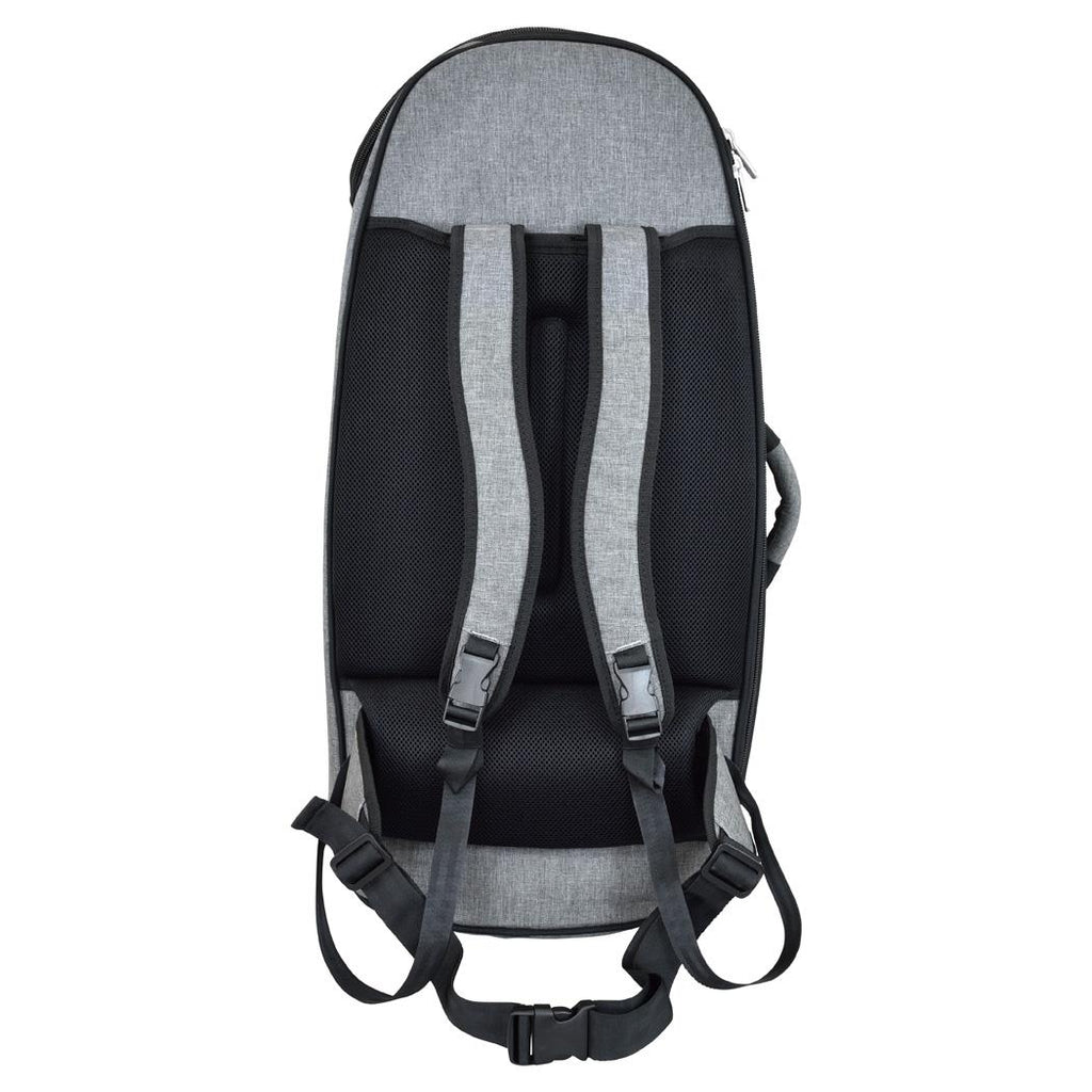 Tom & Will Euphonium Gig Bag - Grey with Red Interior