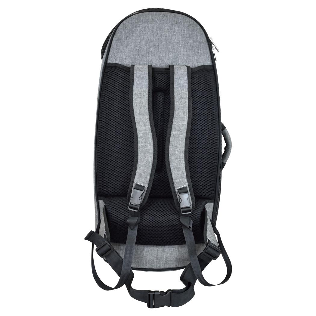 Tom & Will Euphonium Gig Bag - Grey with Red Interior