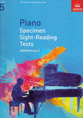 ABRSM Piano Speciment Sight Reading Tests Grade 5