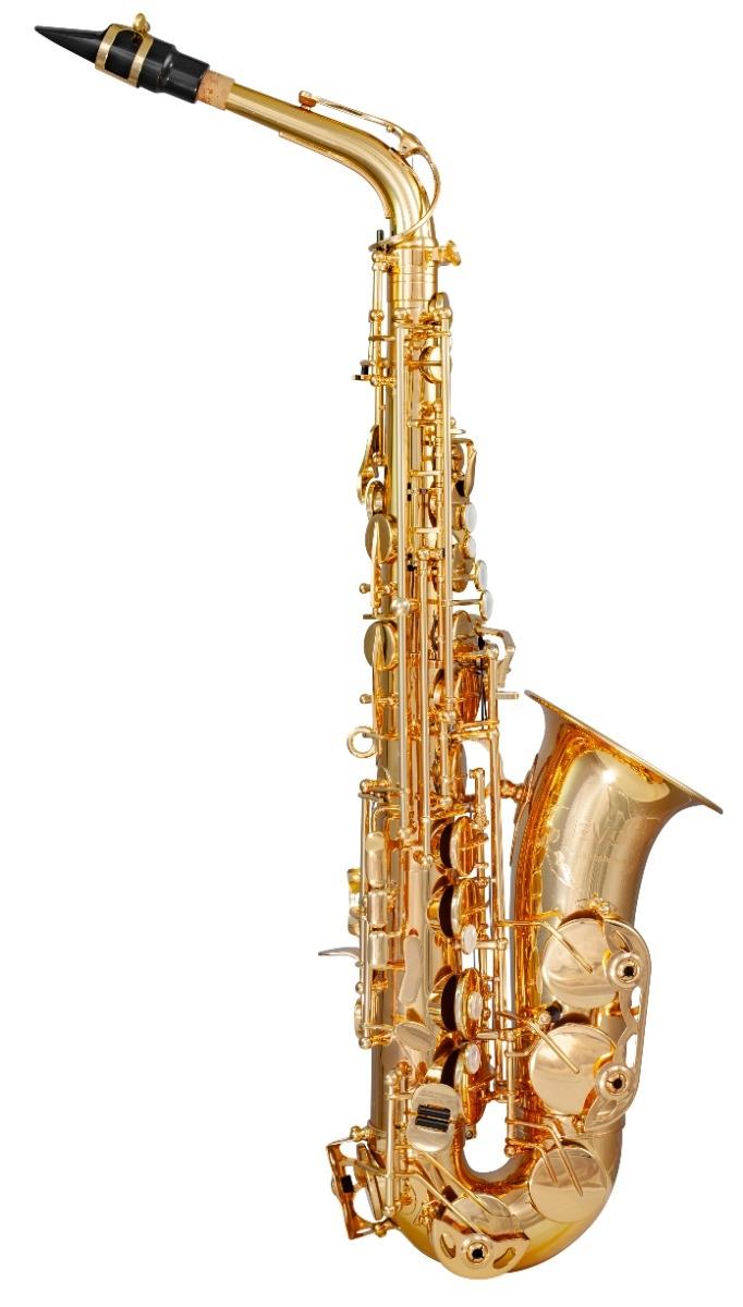 Trevor James EVO Alto Saxophone - Gold Lacquer Gloss