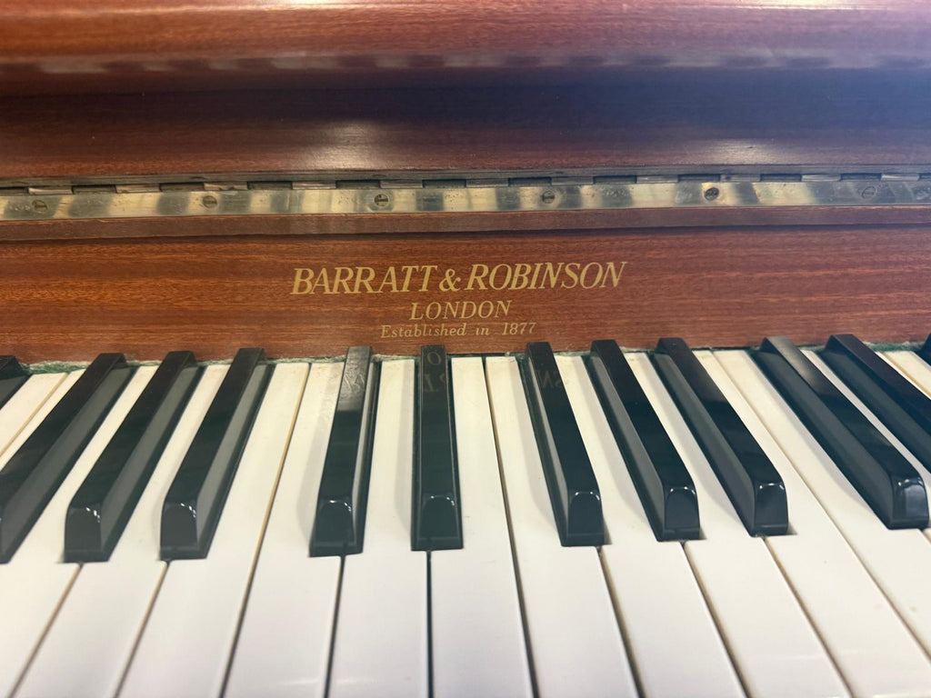 Pre-owned Barratt & Robinson Balmoral Upright Piano