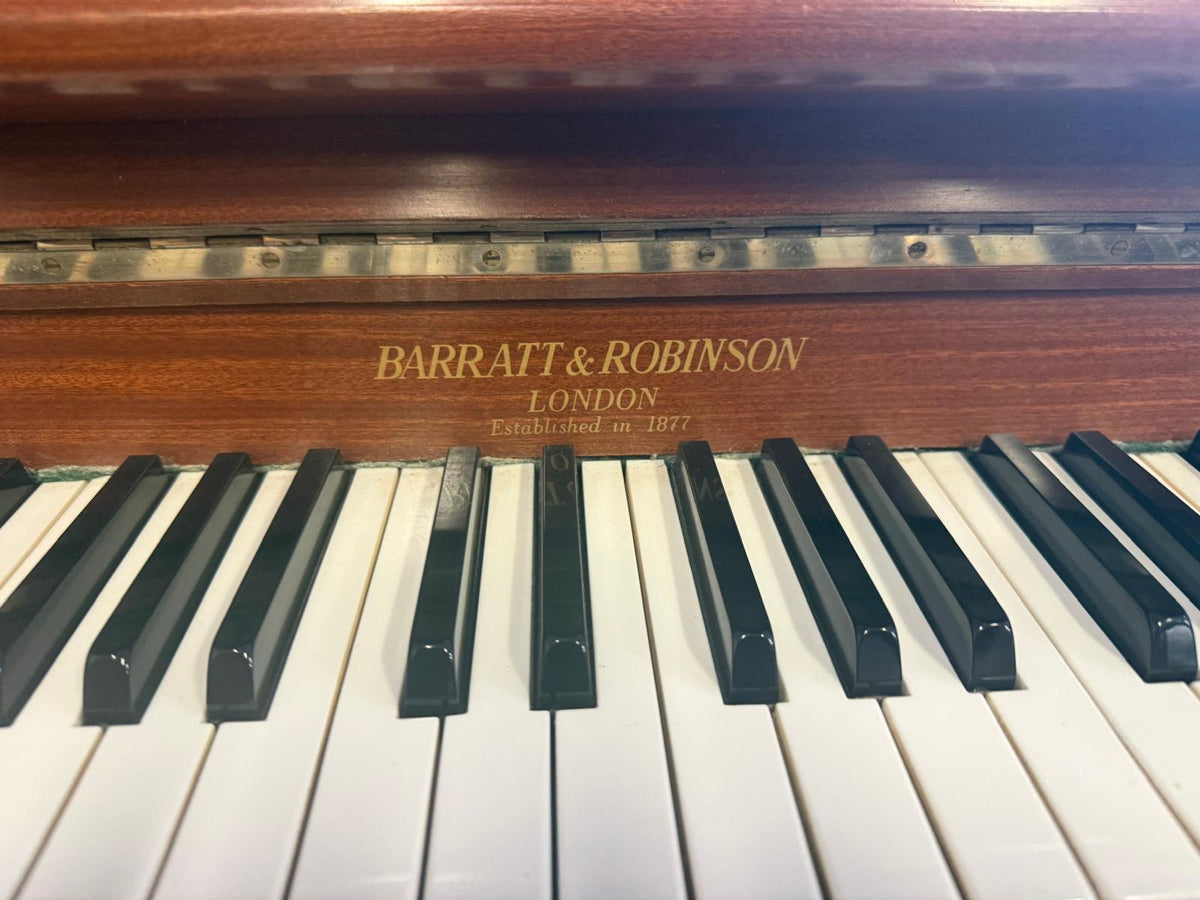Pre-owned Barratt & Robinson Balmoral Upright Piano