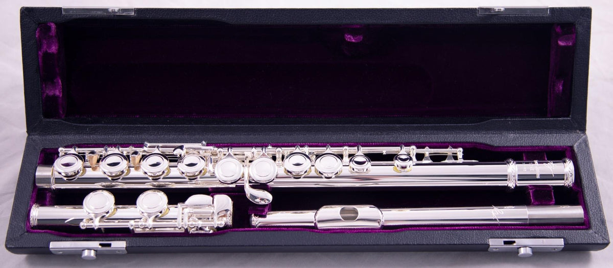 Trevor James 10x Flute Outfit - CS 925 Silver Lip Plate and Riser