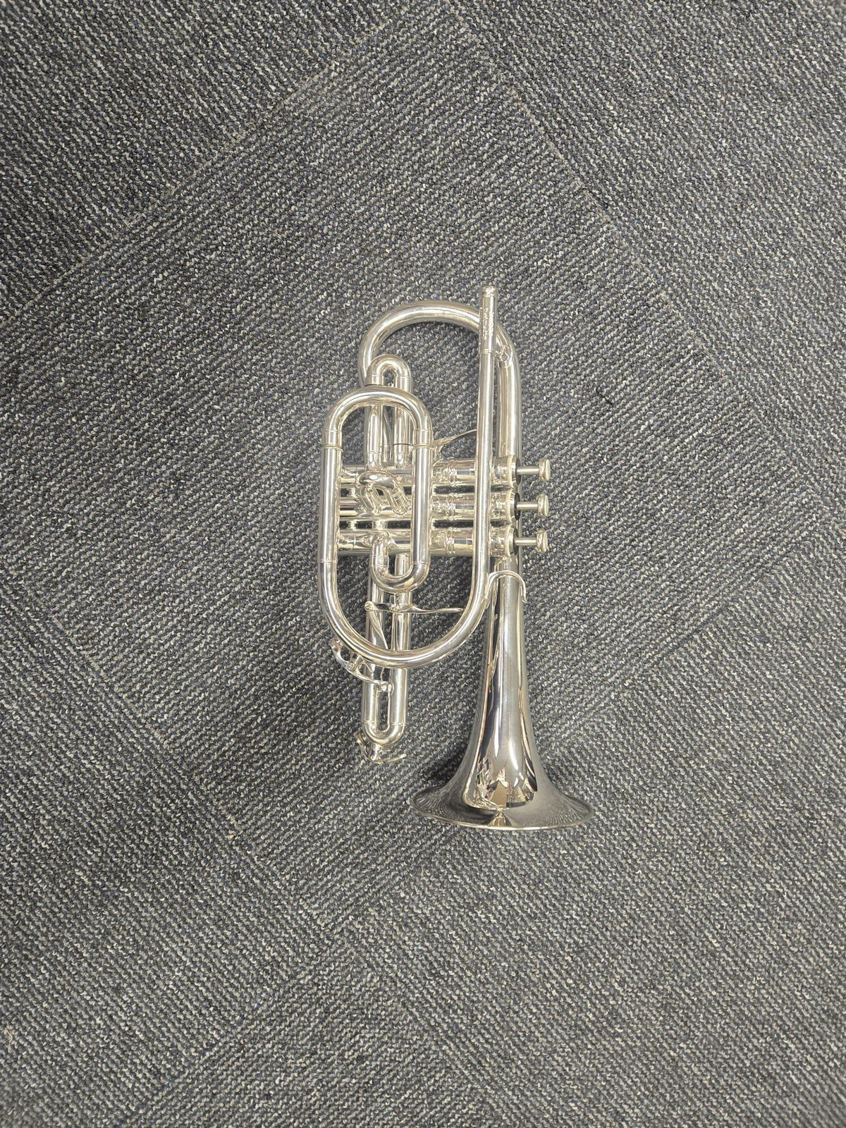 Pre-Owned John Packer JP271SWS Bb Cornet - Silver Plate