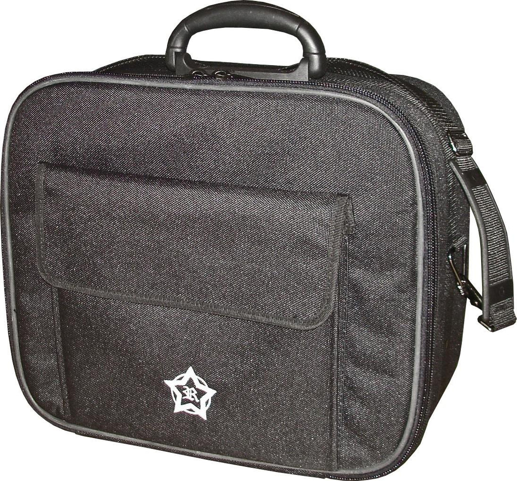 Rosetti Double Bass Drum Pedal Bag - Black
