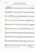It's Gospel Time for Brass Band (4 part Level 2) - arr. Fritz Neubock