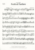 Festival Fanfare for Cornets and Percussion - Joseph Turrin