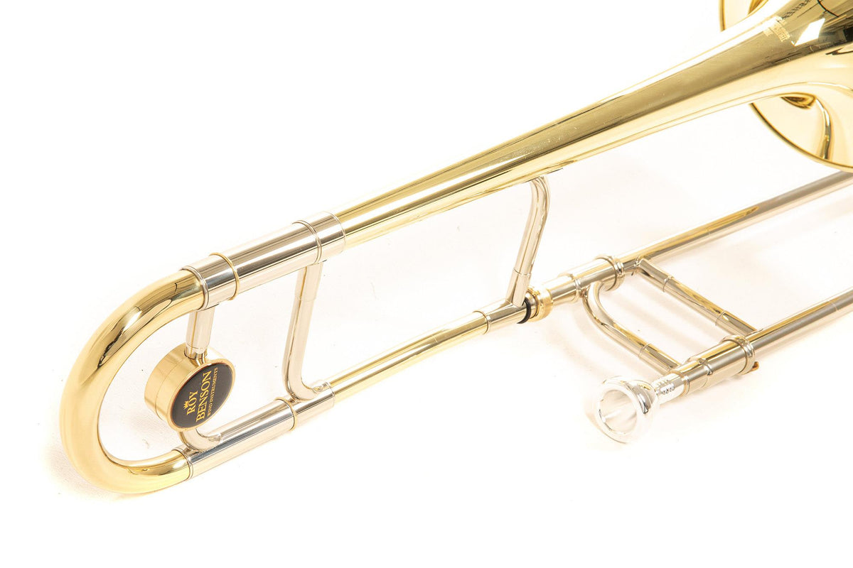 Roy Benson Bb/F Trombone TT-242 - 13.89 mm Bore