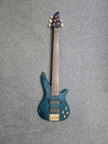 RBX765A 5-String Bass - Blue