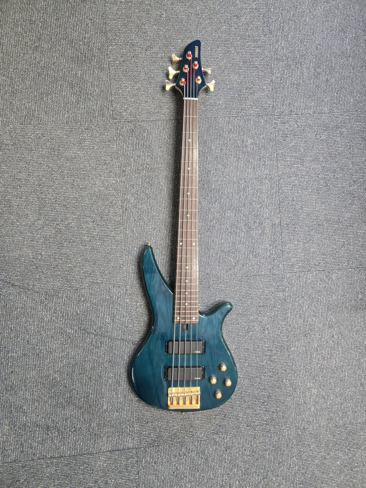 RBX765A 5-String Bass - Blue